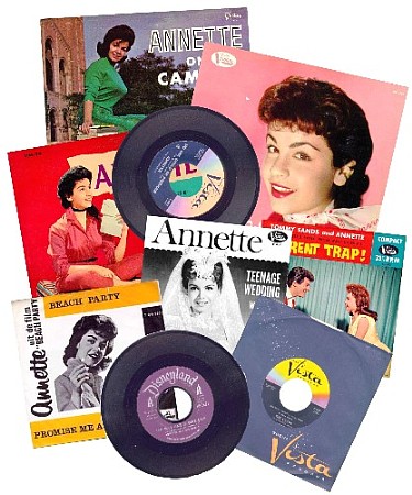 Annette Records & CDs